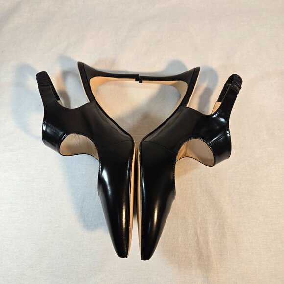 COLE HAAN Liesel Black Leather Slingback High Heel Pump Size 11B New NO Box! - Picture 8 of 16